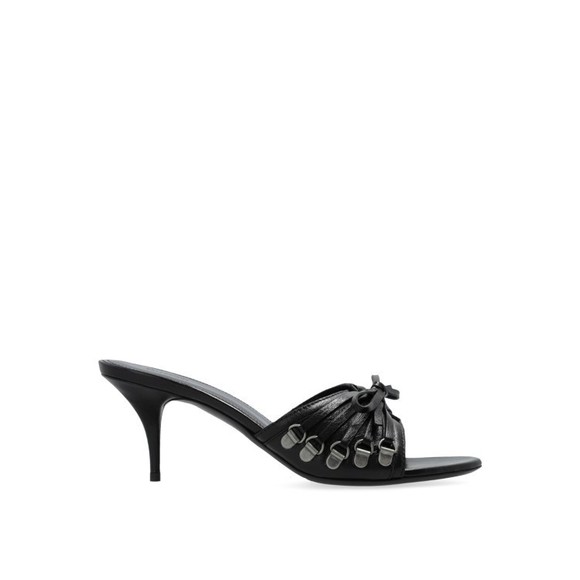 Balenciaga Cagole 70 Leather Sandals - NWT - Picture 1 of 3